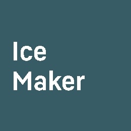 IceMaker s pevnou přípojkou vody