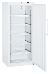 Product image, Perspective: oblique open empty, Freezer with static cooling, Casing colour: white