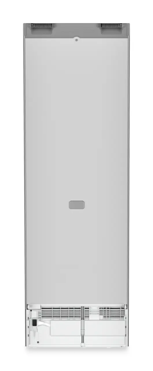 Изображение продукции, Перспектива: Задняя сторона, Холодильник с зоной свежести BioFresh, Цвет корпуса: серебристый
