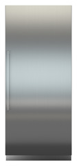 Product image, Perspective: straight closed, Refrigerator with BioFresh for integrated use, Casing colour: grey