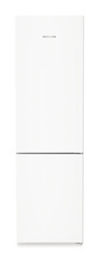 Product image, Perspective: straight closed, Combined fridge-freezers with EasyFresh and NoFrost, Casing colour: white, Door colour: white