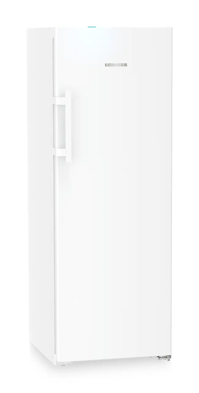 Product image, Perspective: oblique closed, Freestanding freezer with NoFrost and EasyTwist-Ice, Casing colour: white, Door colour: white
