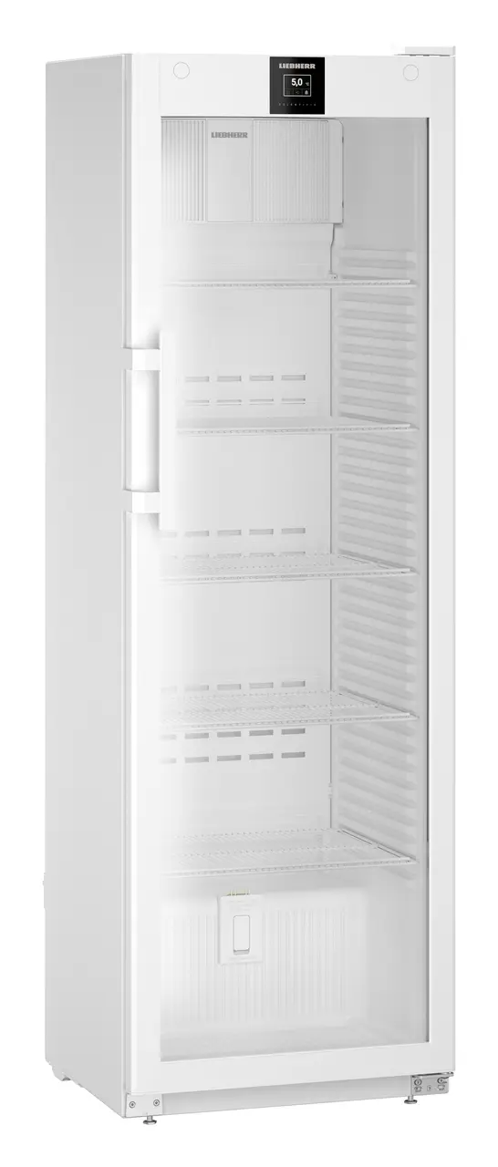 Изображение на продукта, Перспектива: Странично, затворен, празен, Хладилник за лекарства с конвекционно охлаждане, Цвят на корпуса: бял, Цвят на вратата: бял