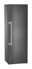 Product image, Perspective: oblique closed, Freestanding refrigerator with BioFresh Professional, Casing colour: BlackSteel, Door colour: BlackSteel