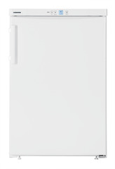 Изображение продукции, Перспектива: Прямо, с закрытой дверцей, Малогабаритная морозильная камера, Цвет корпуса: белый, Цвет дверцы: белый