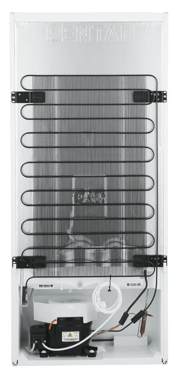 Image de produit, Perspective: Forme spéciale, Automate réfrigérateur-congélateur avec SmartFrost, Couleur de l’habillage: blanc, Couleur de porte: blanc
