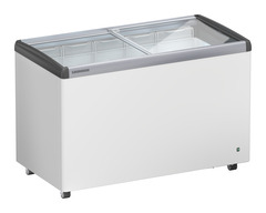 Product image, Perspective: oblique closed, Ice-cream chest freezer, Casing colour: white