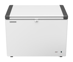 Product image, Perspective: straight closed, Chest freezers, Casing colour: white