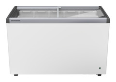 Product image, Perspective: straight closed, Ice-cream chest freezer, Casing colour: white