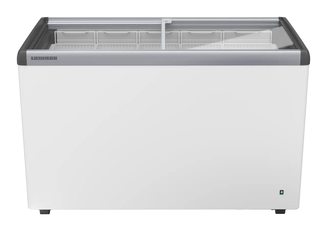 Product image, Perspective: straight closed, Ice-cream chest freezer, Casing colour: white