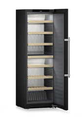 Изображение на продукта, Перспектива: Странично, отворен, празен, Мултитемпературен охладител за вино