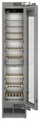 Product image, Perspective: special form, Built-in multi-temperature wine cabinet, Casing colour: grey