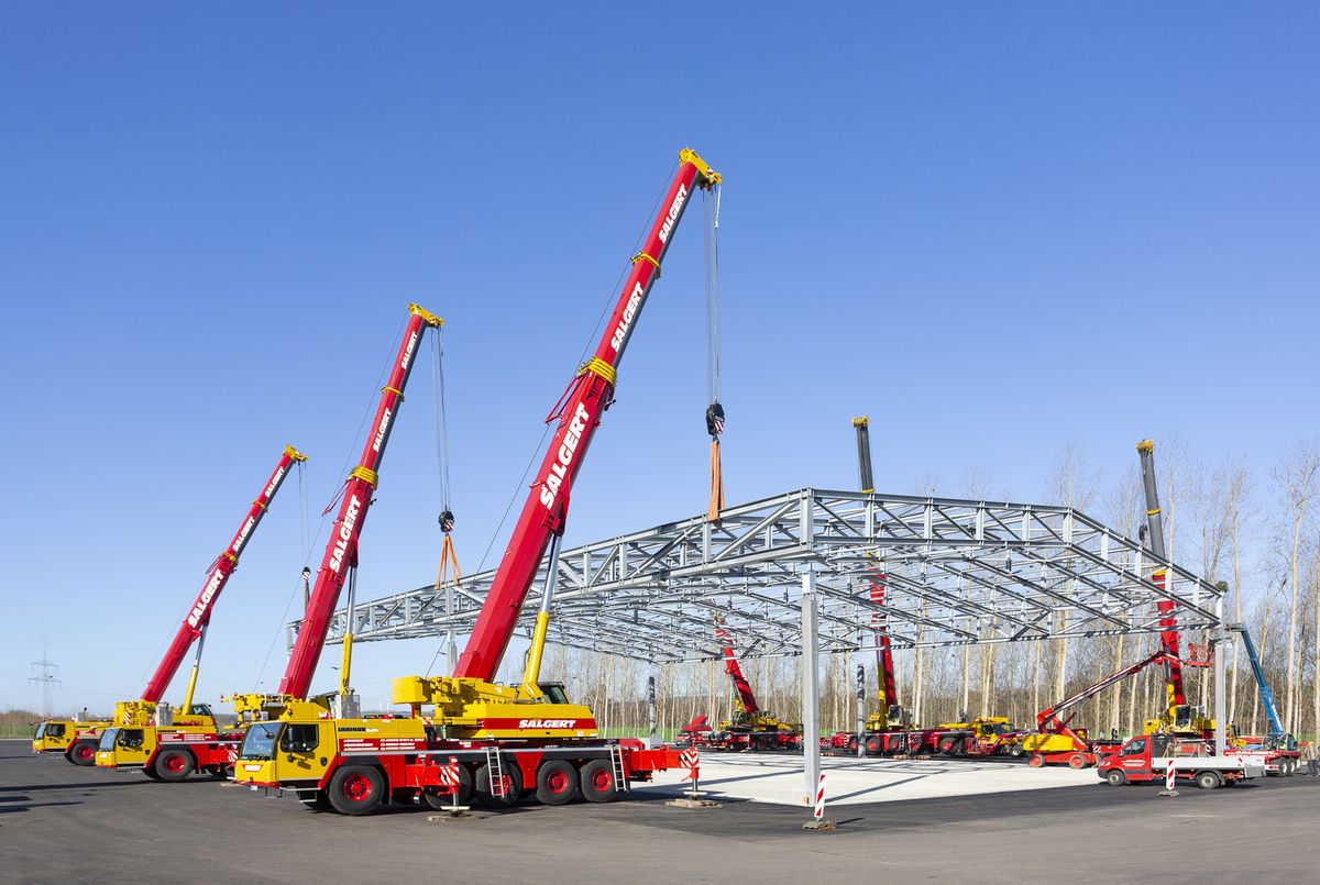 LTM 1170NX (LTM 1160-5.2) モバイルクレーン - Liebherr