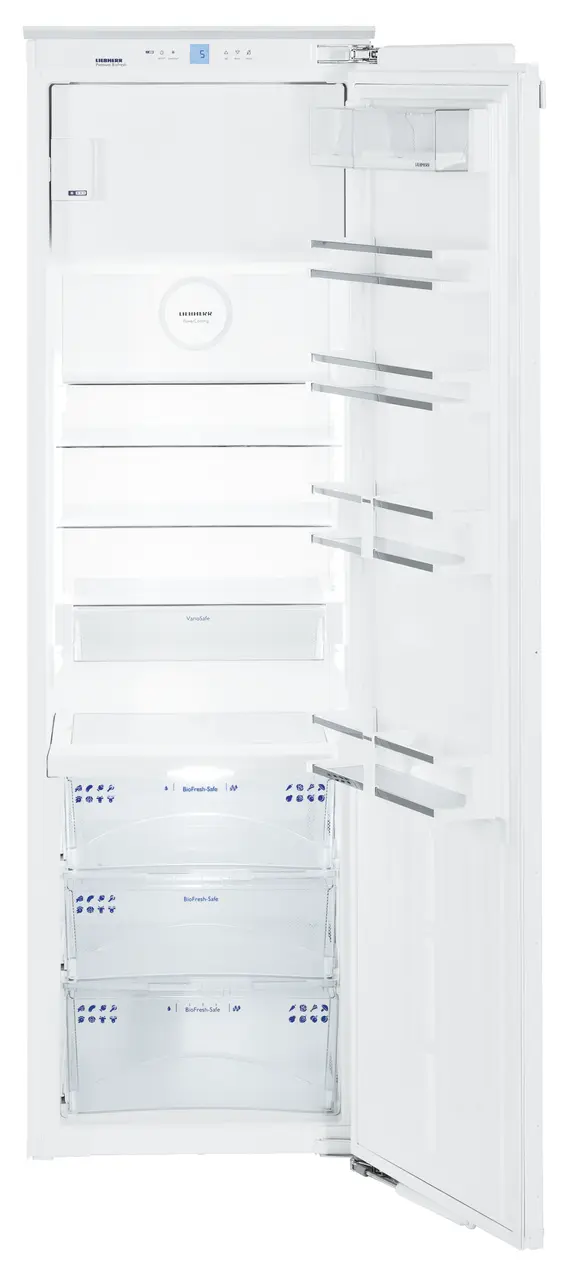 Image de produit, Perspective: Droit ouvert vide, Réfrigérateur intégrable avec BioFresh
