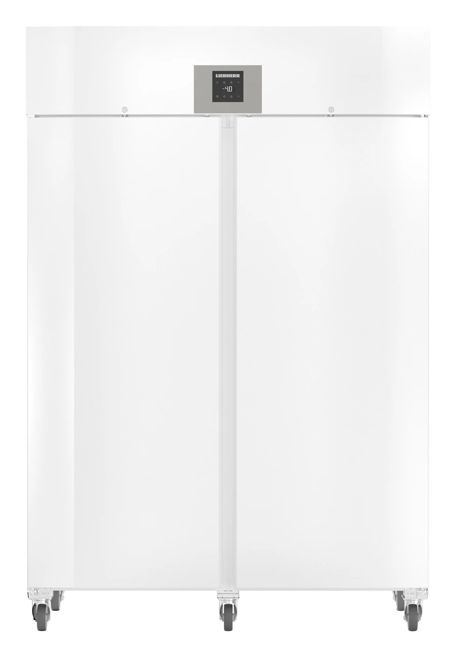 Image de produit, Perspective: Droit fermé, Congélateur de laboratoire avec électronique Confort, Couleur de l’habillage: blanc