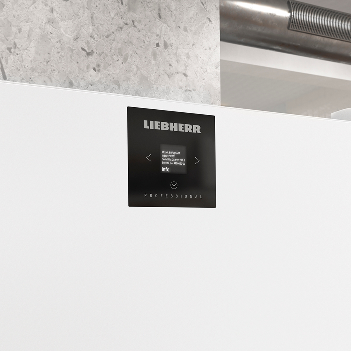 Liebherr BFFsg 5501 Állítható magasságú lábak
