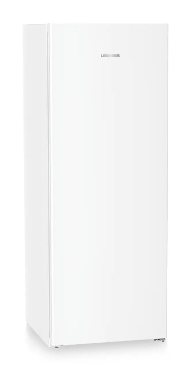 Produkt-Bild, Perspektive: schräg geschlossen, Standgefrierschrank mit NoFrost, Gehäusefarbe: Weiß, Türfarbe: Weiß