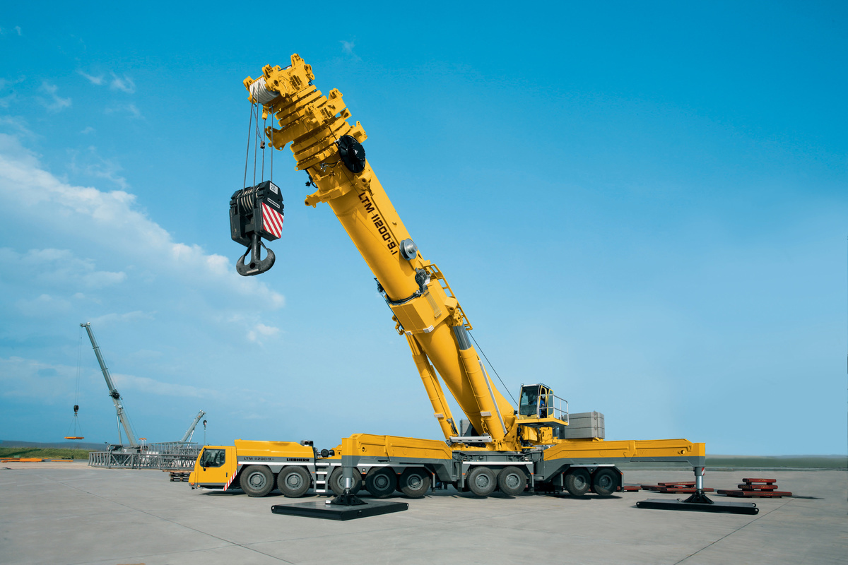 自動車 NZG LIEBHERR LTM 11200-9.1 McNALLY'S Mobile crane LTM 11200-9.1 - Liebherr