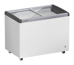 Product image, Perspective: oblique closed, Ice-cream chest freezer, Casing colour: white
