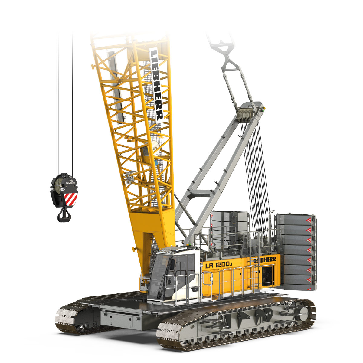 LR1200.1 クローラークレーン - Liebherr