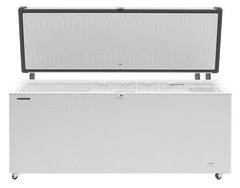 Product image, Perspective: straight open empty, Chest freezers, Casing colour: white