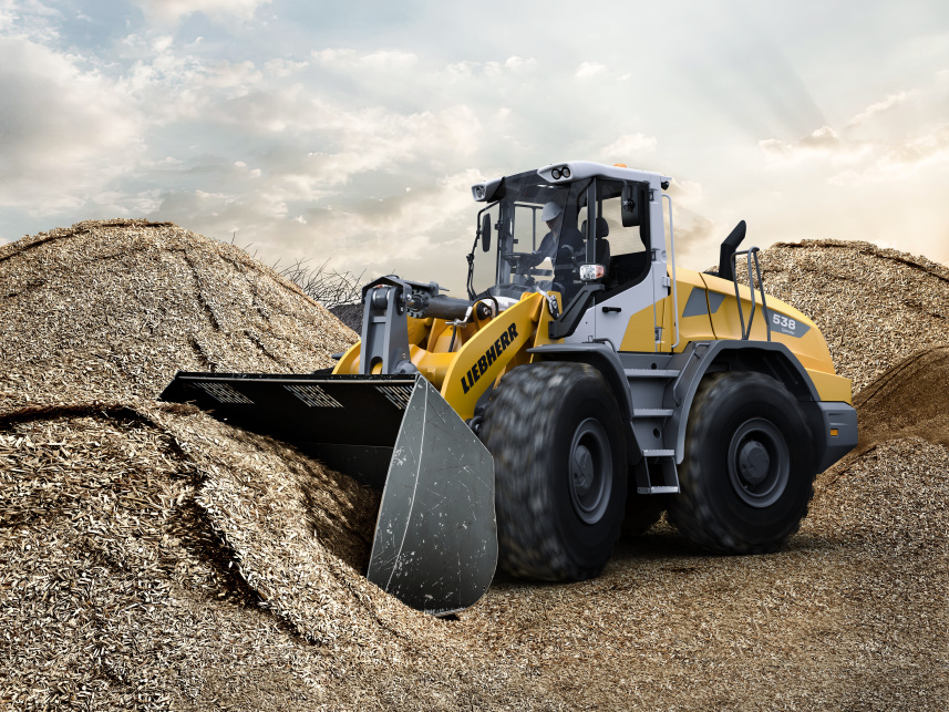 L 538 Speeder Wheel loader - Liebherr