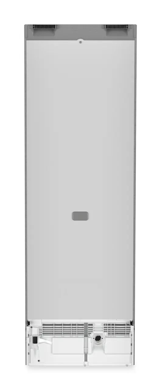 Product image, Perspective: back side, Combination with NoFrost freezer compartment and wine tempering compartment, Casing colour: stainless steel, Door colour: stainless steel