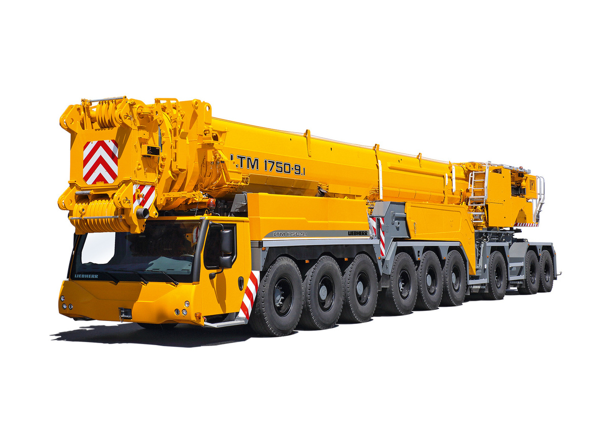 【新品未使用】LIEBHERR LTM 1750-9.1 Guindaste movel LTM 1750-9.1 - Liebherr