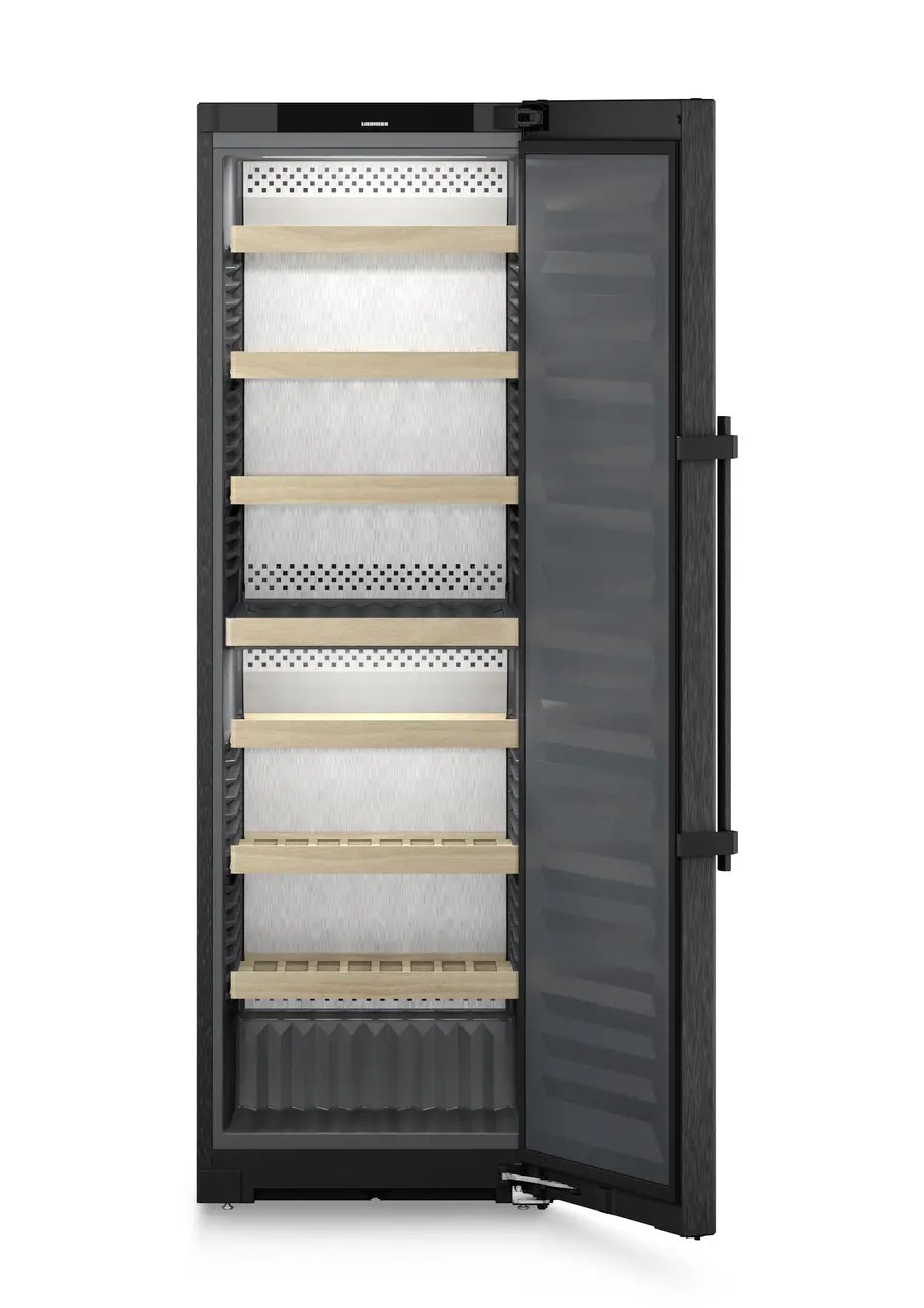 Termékkép, Perspektíva: Egyenes nyitott üres, Bortemperáló szekrény