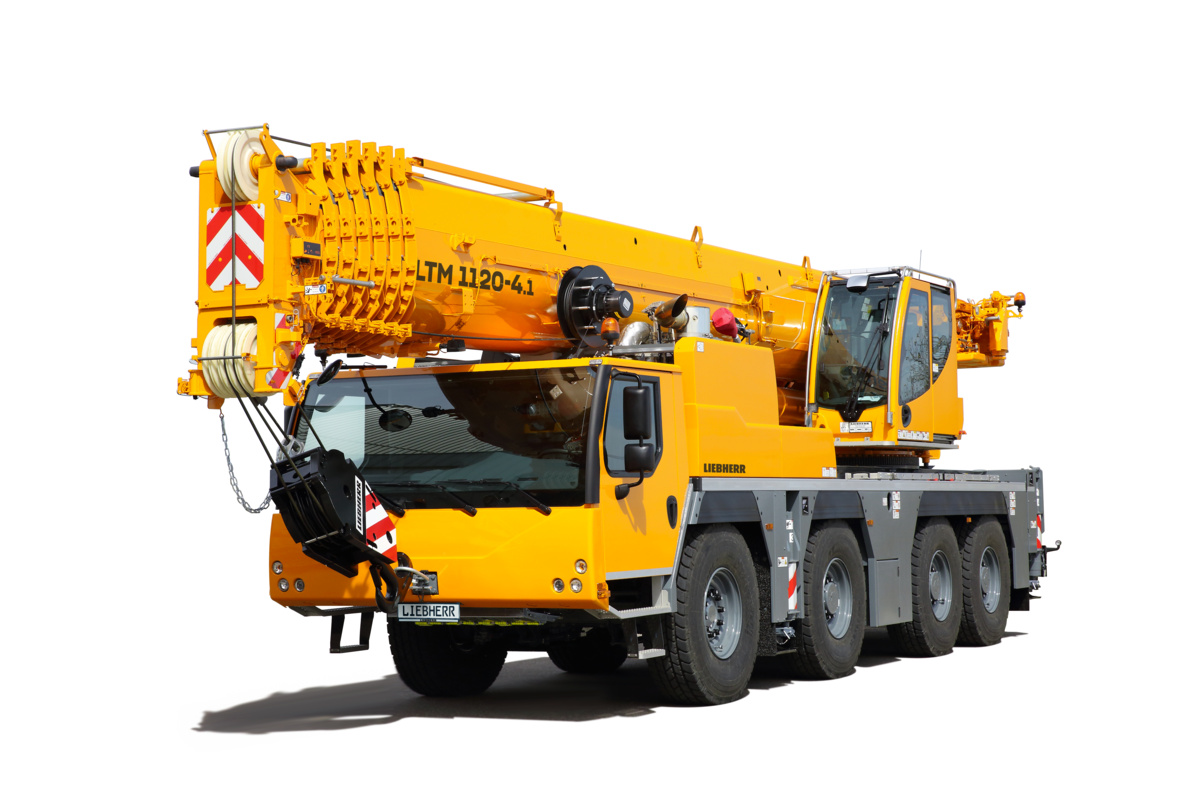モバイルクレーン LTM - Liebherr