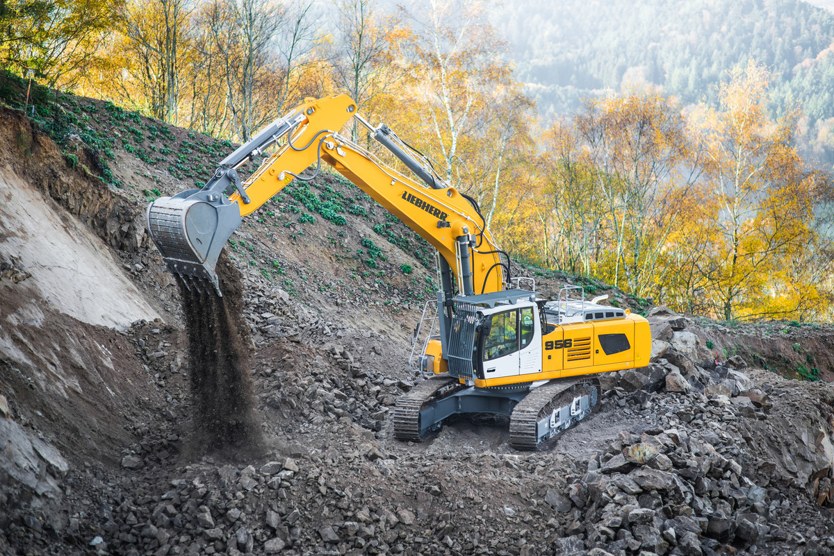R 956 Litronic - Liebherr