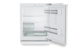 Product image, Perspective: straight open empty, Refrigerator suitable for undercounter installation
