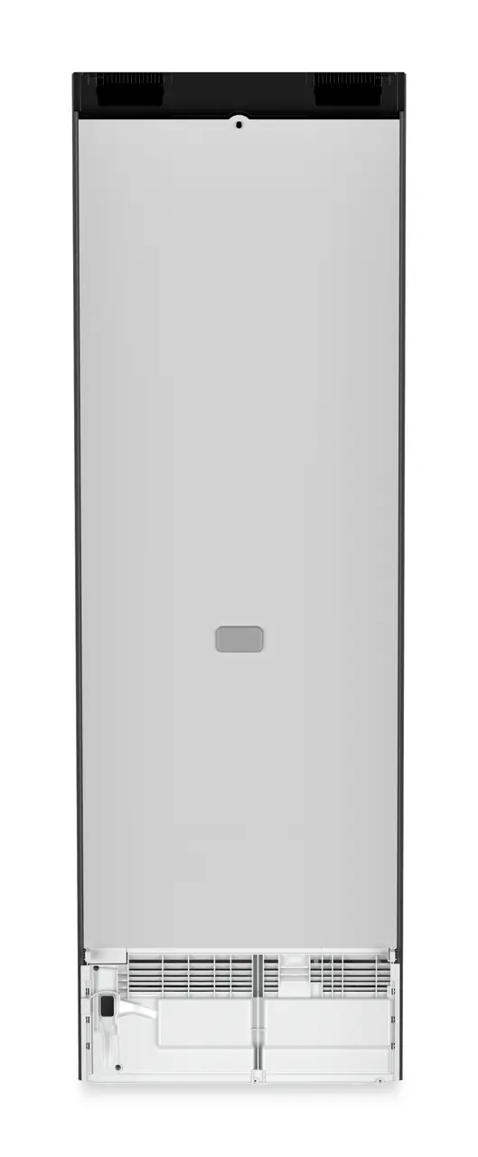 Produkt-Bild, Perspektive: Rückseite, Standkühlschrank mit BioFresh Professional, Gehäusefarbe: BlackSteel, Türfarbe: BlackSteel