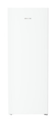 Obrázok produktu, Perspektíva: Spredu, spotrebič zatvorený, Voľne stojaca mraznička s NoFrost, Farba steny: Biely, Farba dverí: Biely