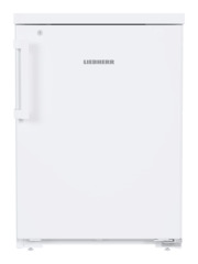 Obraz produktu, Perspektywa: Na wprost, zamknięte, Chłodziarka do zabudowy pod blat z chłodzeniem powietrzem obiegowym, Kolor obudowy: Biała, Kolor drzwi: Biała