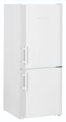 Produkt-Bild, Perspektive: schräg geschlossen, Kühl-Gefrier-Automat mit SmartFrost, Gehäusefarbe: Weiß, Türfarbe: Weiß