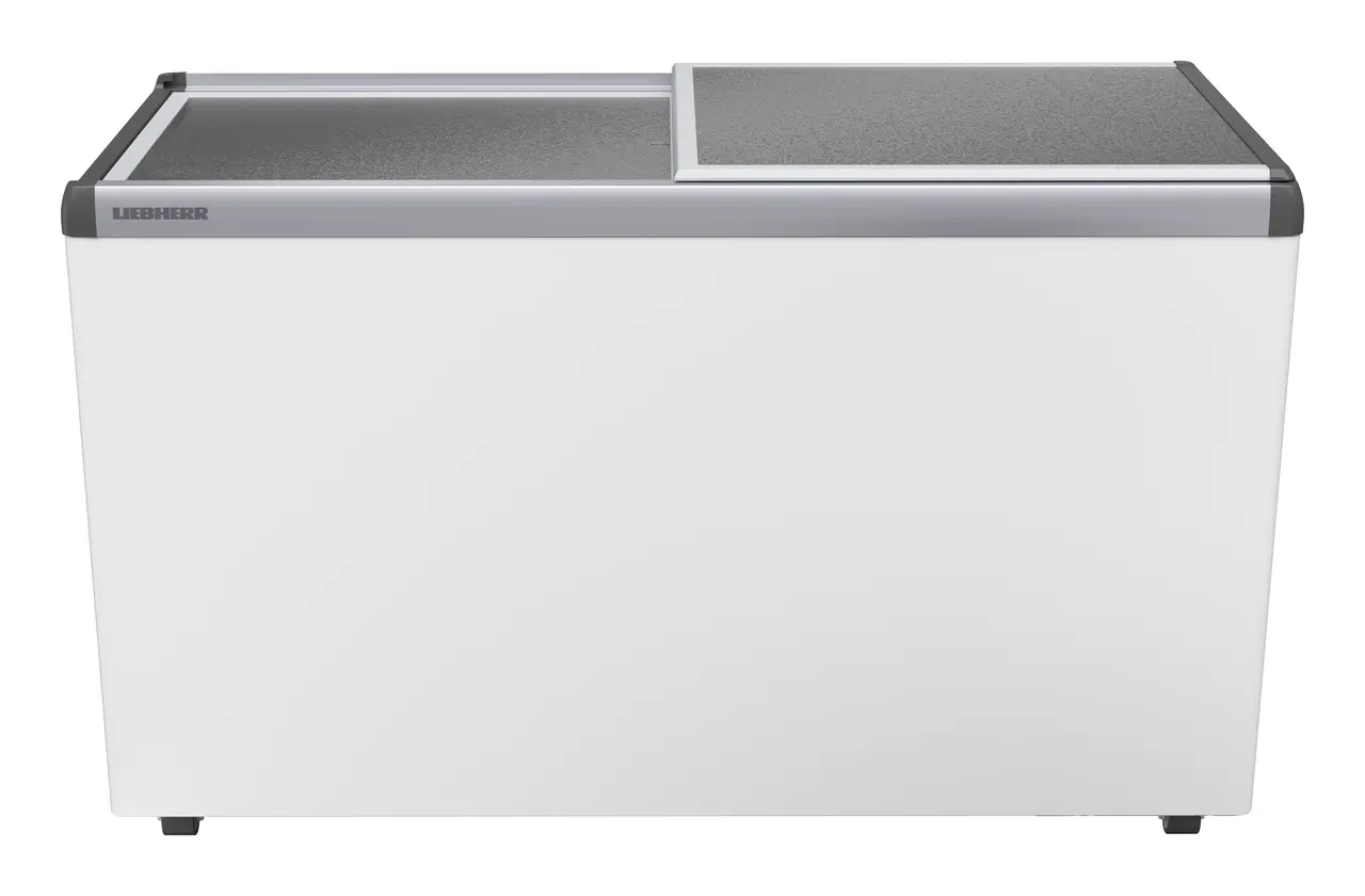 Изображение на продукта, Перспектива: Отпред, затворен, Фризерна ракла за сладолед, Цвят на корпуса: бял