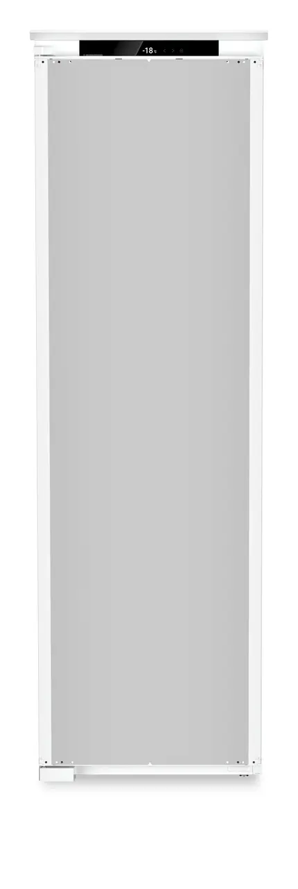 Product image, Perspective: straight closed, Freezer for integrated use with NoFrost