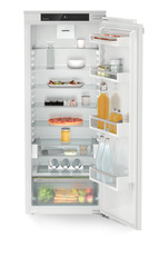 Product image, Perspective: straight open decorated, Integrable fridge with EasyFresh