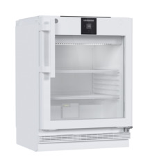 Изображение на продукта, Перспектива: Странично, затворен, празен, Лабораторен хладилник с конвекционно охлаждане, Цвят на корпуса: бял, Цвят на вратата: бял