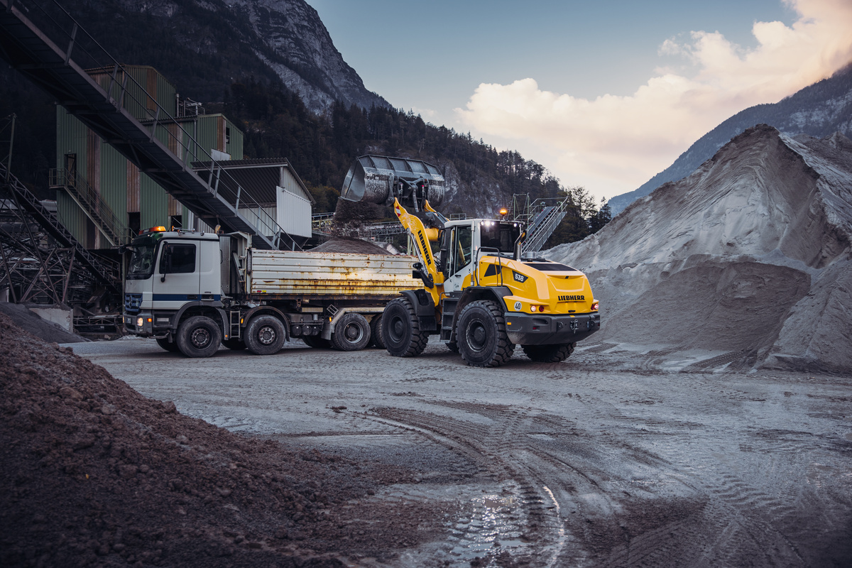 L 538 Wheel loader - Liebherr
