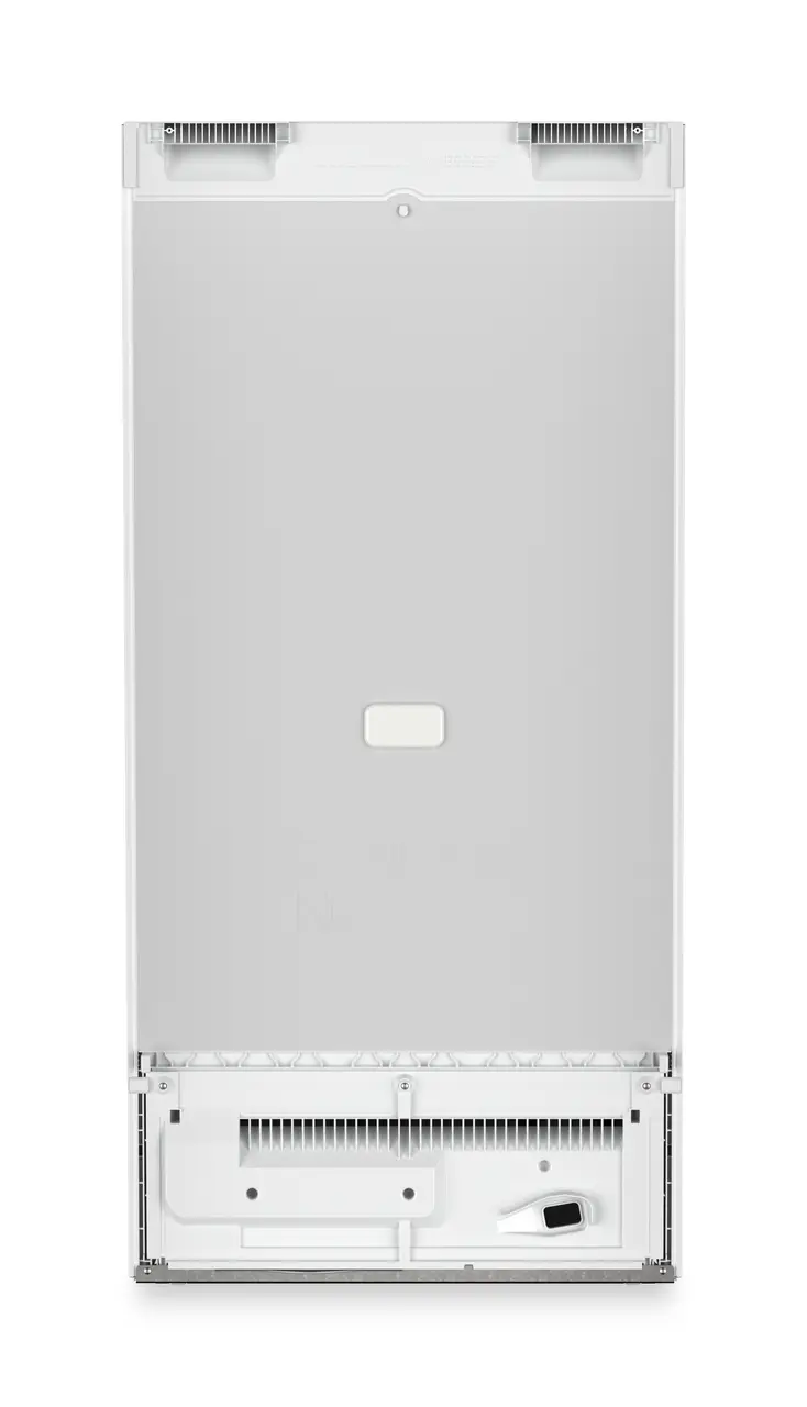 Produkt-Bild, Perspektive: Rückseite, Standgefrierschrank mit NoFrost, Gehäusefarbe: Weiß, Türfarbe: Weiß