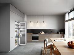 Produkt-Bild, Perspektive: Milieu, Integrierbarer Kühlschrank mit BioFresh