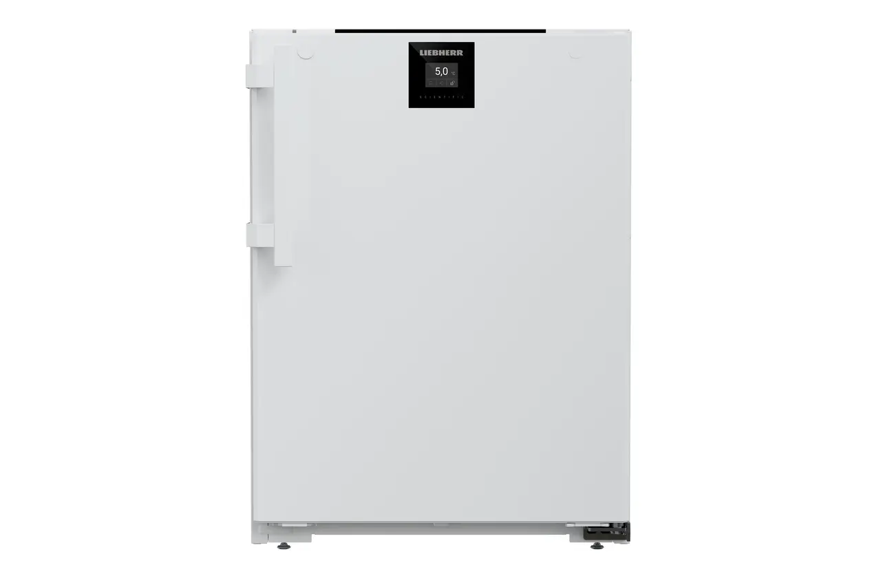 Product image, Perspective: straight closed, Pharmacy refrigerator with convection cooling, Casing colour: white, Door colour: white