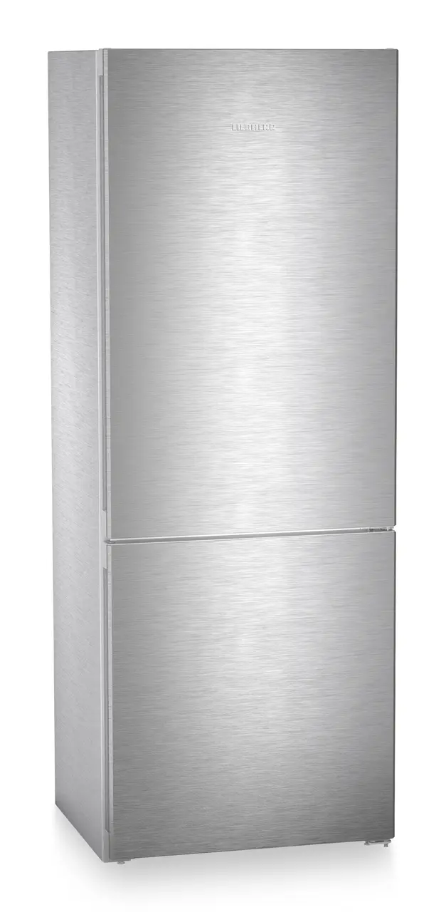 Product image, Perspective: oblique closed, Fridge-freezer with BioFresh Professional and NoFrost, Casing colour: stainless steel, Door colour: stainless steel