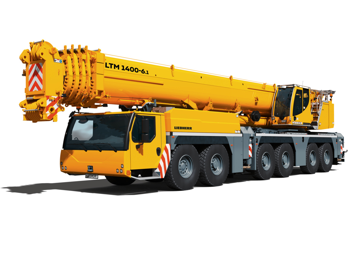 LTM 1400-6.1 Mobile crane - Liebherr
