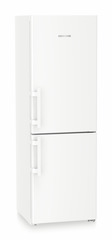 Obrázok produktu, Perspektíva: Šikmo, spotrebič zatvorený, Kombinácia chladničky a mrazničky s EasyFresh a NoFrost, Farba steny: Biely, Farba dverí: Biely