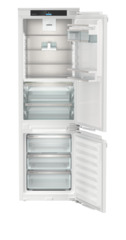 Product image, Perspective: straight open empty, Combined refrigerator-freezer with BioFresh and NoFrost for integrated use