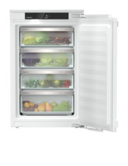 Product image, Perspective: straight open decorated, Full-space BioFresh refrigerator for integrated use