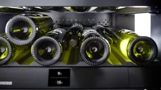 Stražnja stijenka s efektom BlackSteel